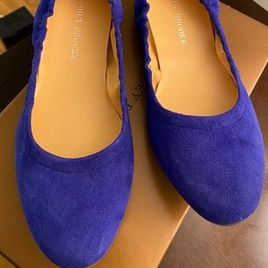 Audrey Brooke Suede Flats